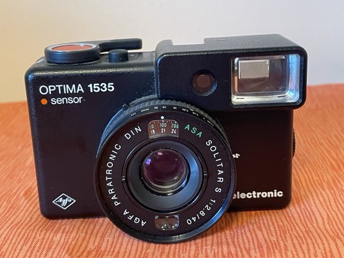 Agfa optima 1535 sensor - agfa,