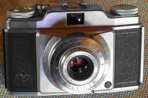 Agfa silette sucherkamera mit - silette,,