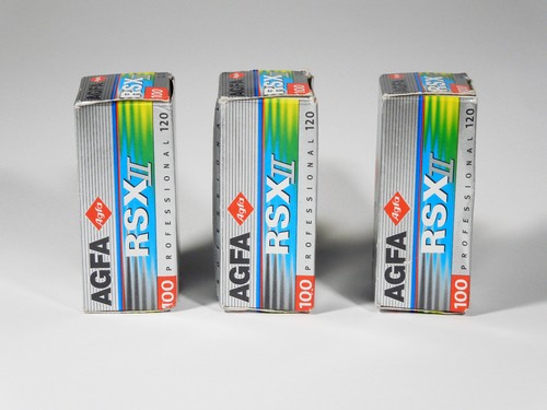 Rollfilm agfa rsx 100 - rollfilm,