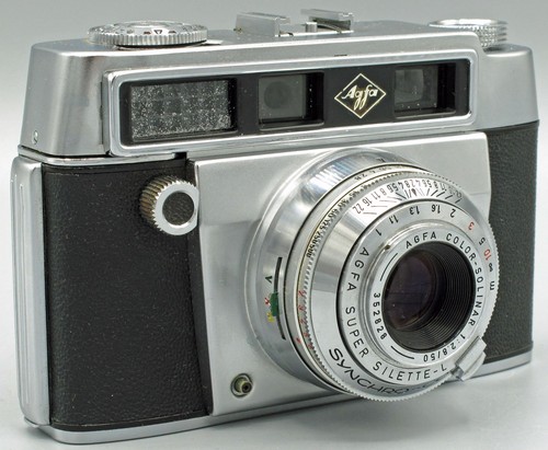Agfa super silette - agfa,
