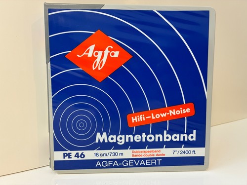 Agfa magnetonband 18 - pe, /