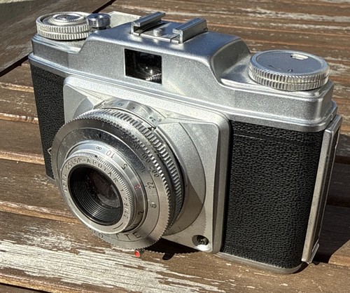 Agfa silette sucherkamera mit - agfa,