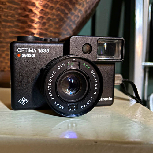 Agfa optima 1535 - 1535, sensor