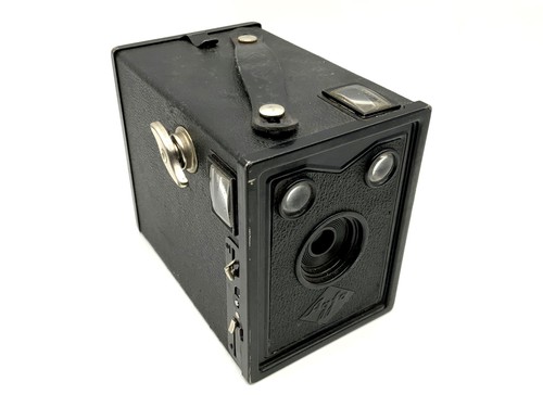 Agfa boxkamera rollfilm - boxkamera,