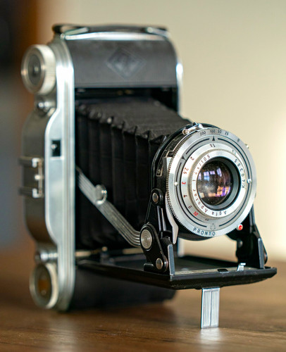 Agfa record klappkamera - record,