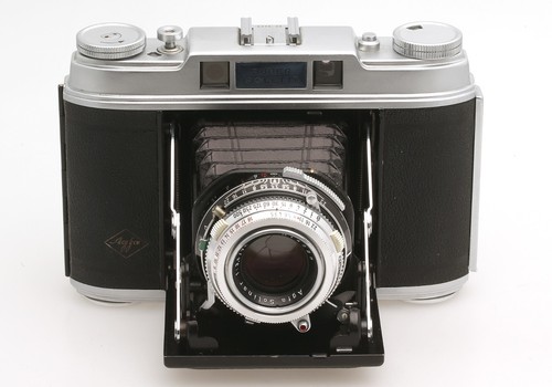 Agfa super isolette format 6x6 - format,