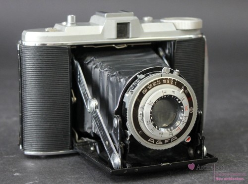 Agfa isolette klappkamera - agfa,