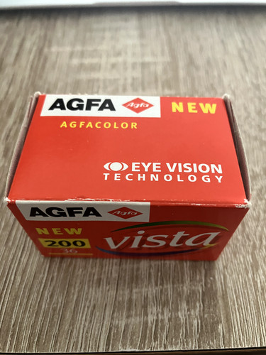 Agfa vista 200 expired - agfa,