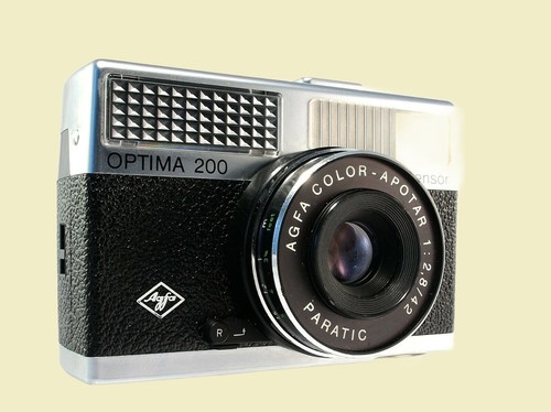 Agfa optima 200 - optima, sensor