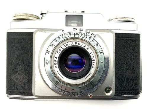 Agfa silette pronto - agfa,