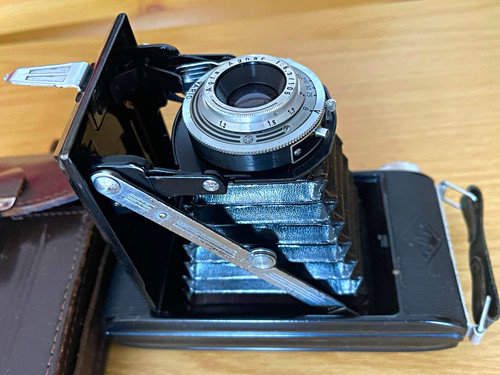 Agfa klappkamera schwarz - agfa,