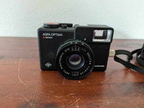 Agfa optima sensor - optima,