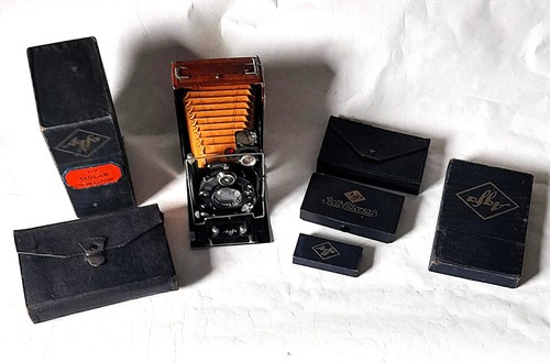 Agfa isolar 408 luxus braun - agfa,
