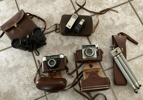 Agfa optima compur - agfa, +