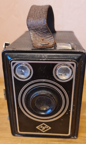 Agfa synchro box vintage - agfa,