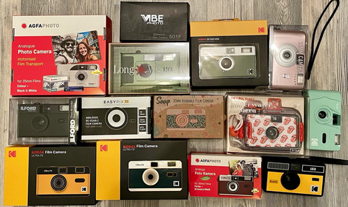 Konvolut reusable cameras - konvolut,