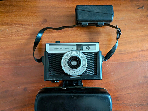 Agfa iso rapid 35mm - agfa, i