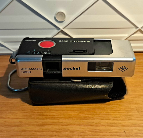 Agfa agfamatic 3008 pocket - agfamatic,