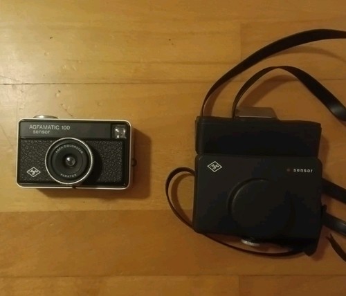 Agfa agfamatic 100 sensor - agfamatic,