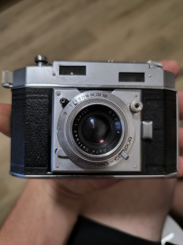 Agfa karat messsucherkamera - 36,