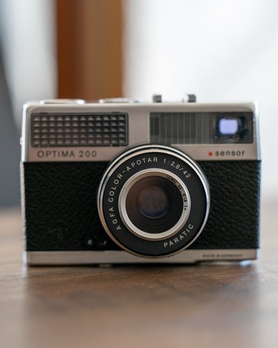 Agfa optima 200 - optima,