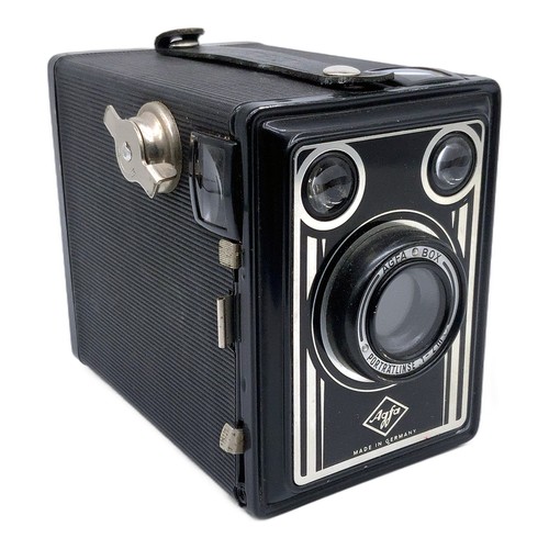 Agfa box boxkamera mit - box,