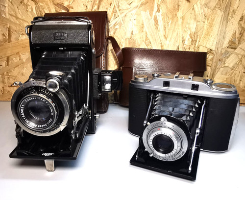 Agfa isolette iii solinar - agfa,