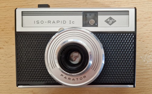 Vintage agfa iso rapid mit - vintage,