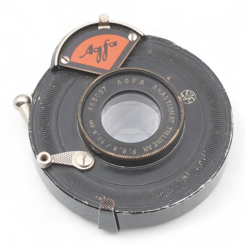 Agfa anastigmat trilinear 3 - agfa,