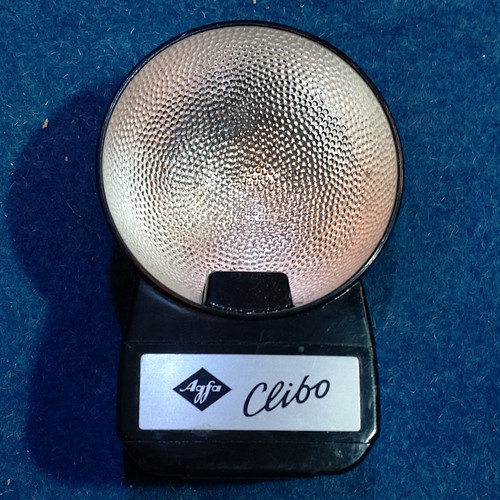Agfa clibo blitzlichtgerät - clibo,