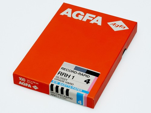 Agfa baryt fotopapier - agfa, record