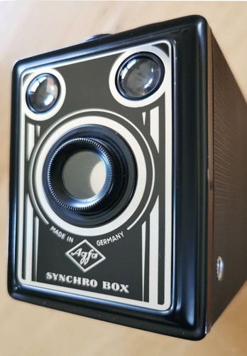 Agfa synchro box 1951 - ab,