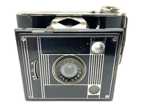 Agfa billy clack klappkamera - agfa,