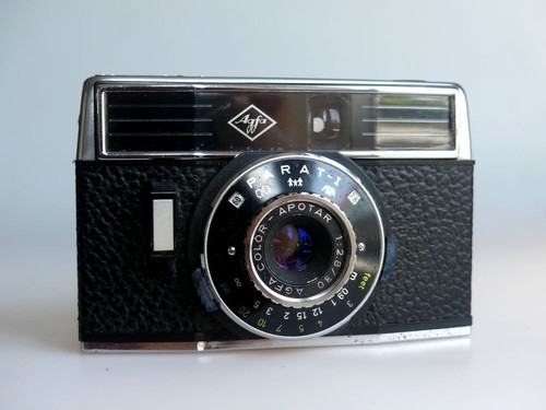 Kamera agfa parat 1963 - parat,