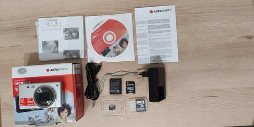Agfa photo optima 14mp - agfa,