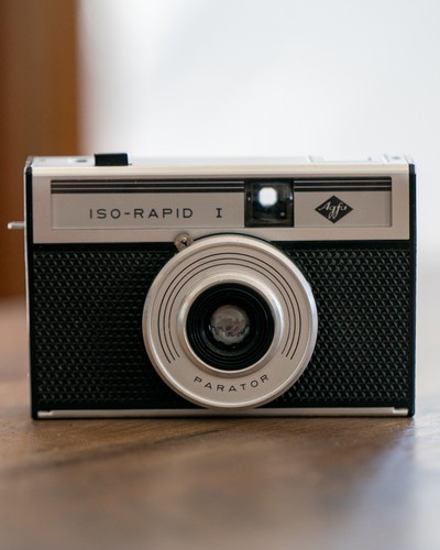 Agfa iso rapid mit - agfa, 1