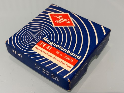 Vintage agfa magnetonband - magnetonband, pe