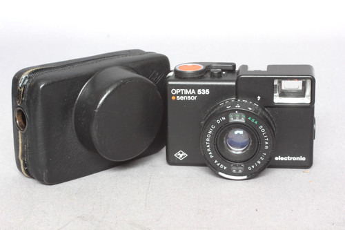 Agfa optma 535 sensor analoge - optma, sensor,
