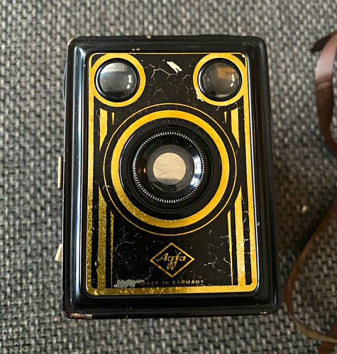 Agfa film boxkamera - agfa,