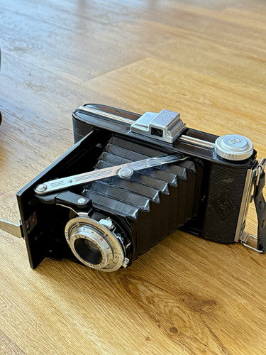 Agfa klappkamera faltkamera - agfa,
