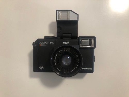 Agfa optima flash analoge - agfa, –