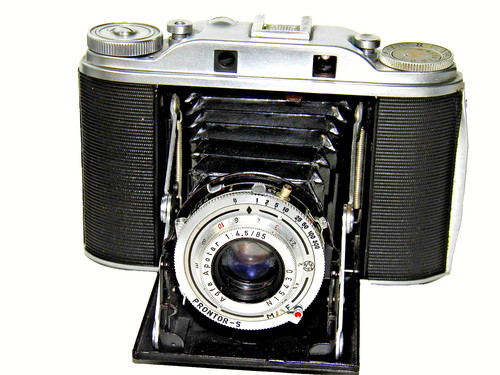 Fotoapparat agfa isolette - agfa,