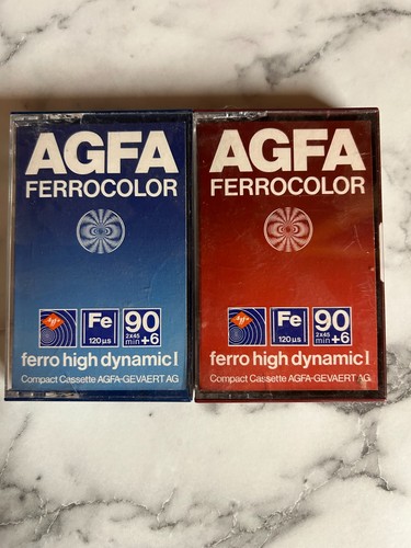 Agfa ferrocolor 90 - x,