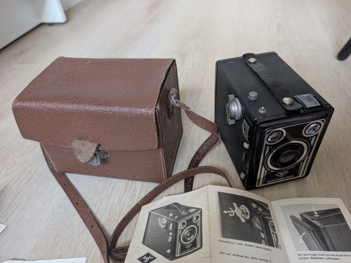 Agfa synchro box - agfa, vintage