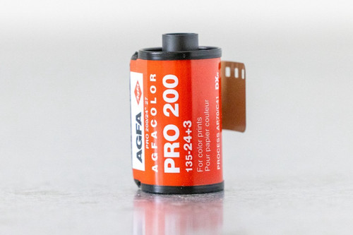 Agfa agfacolor pro 200 - agfa,