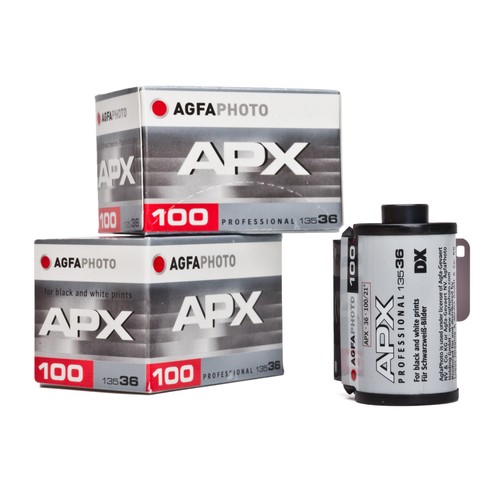 Agfa apx 100 135 - apx, s/w
