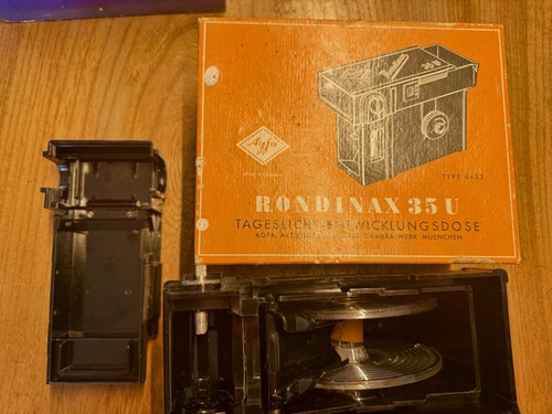 Agfa rondinax tageslicht - 35, u