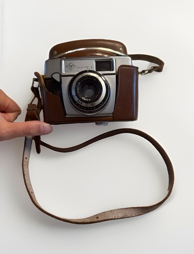 Agfa silette - silette, i
