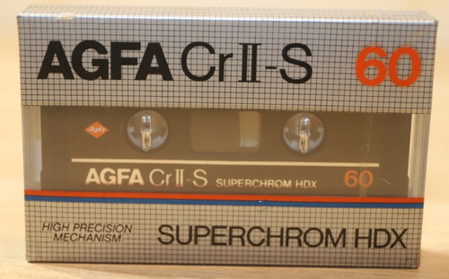 Agfa crii superchrom - superchrom, hdx