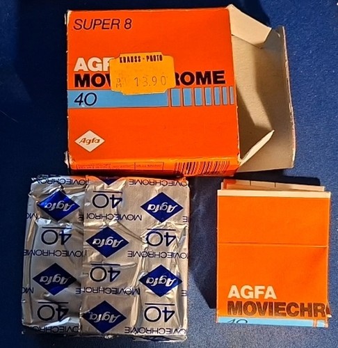 Agfa super moviechrome 40 - super, 8